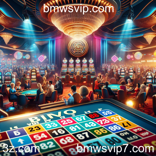 Bingo no bmwsvip.com: O Jogo de Sorte que Conquista Corações