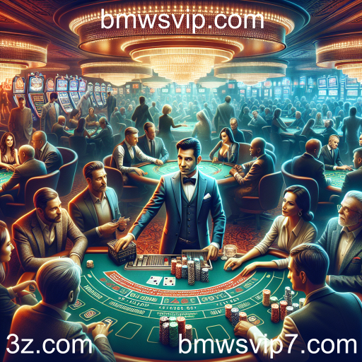 Descubra o Cassino Ao Vivo no bmwsvip.com